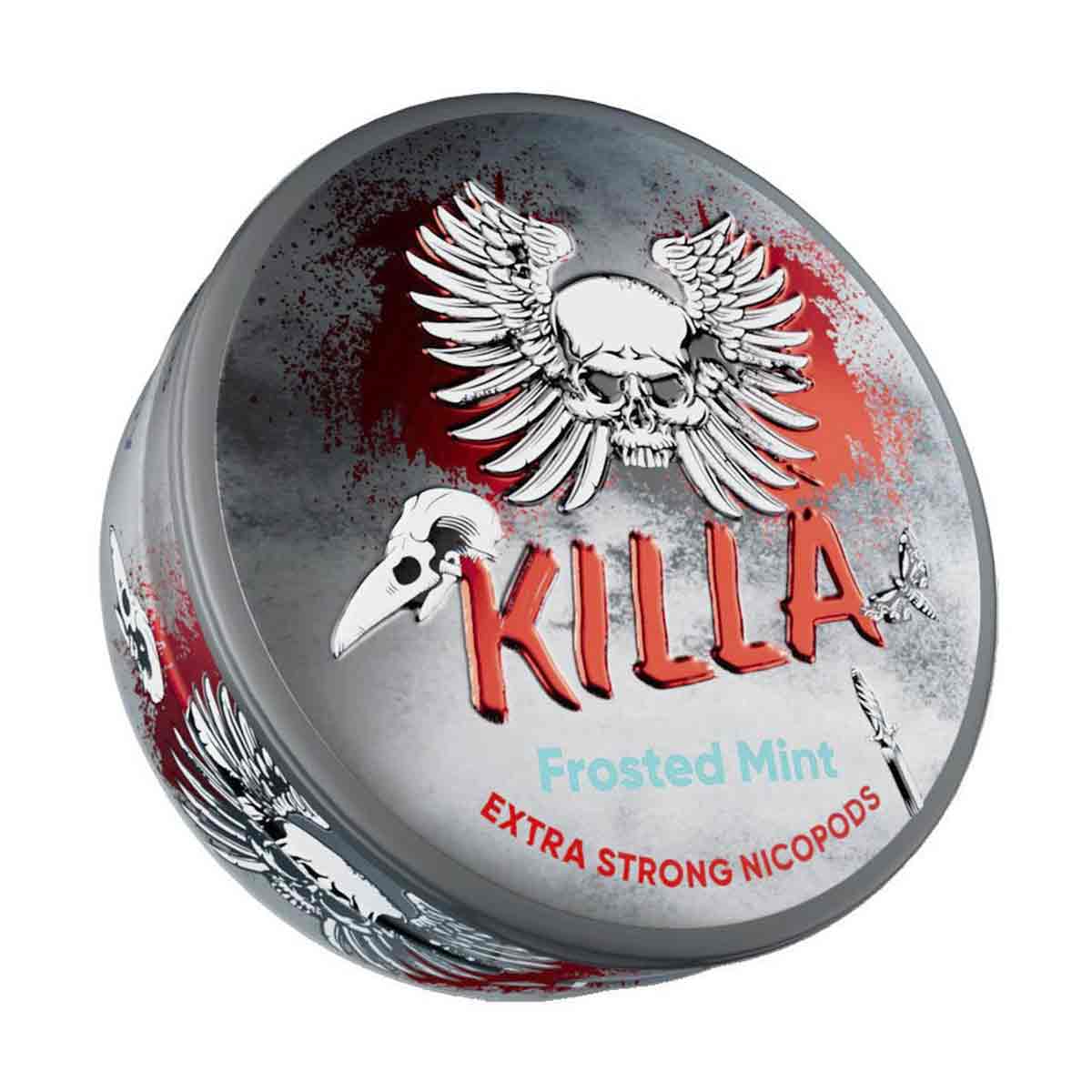 Frosted Mint Killa Nikotin-Snus-Beutel