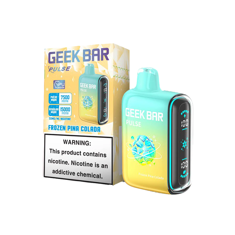 Frozen Pina Colada Geek Bar Pulse 15000