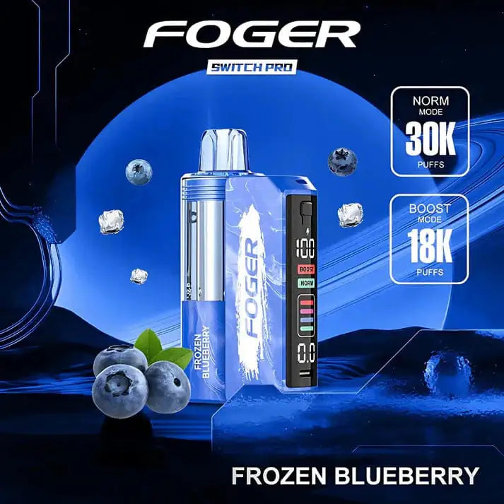 Frozen Blueberry - Foger Switch Pro 30K Disposable Kit