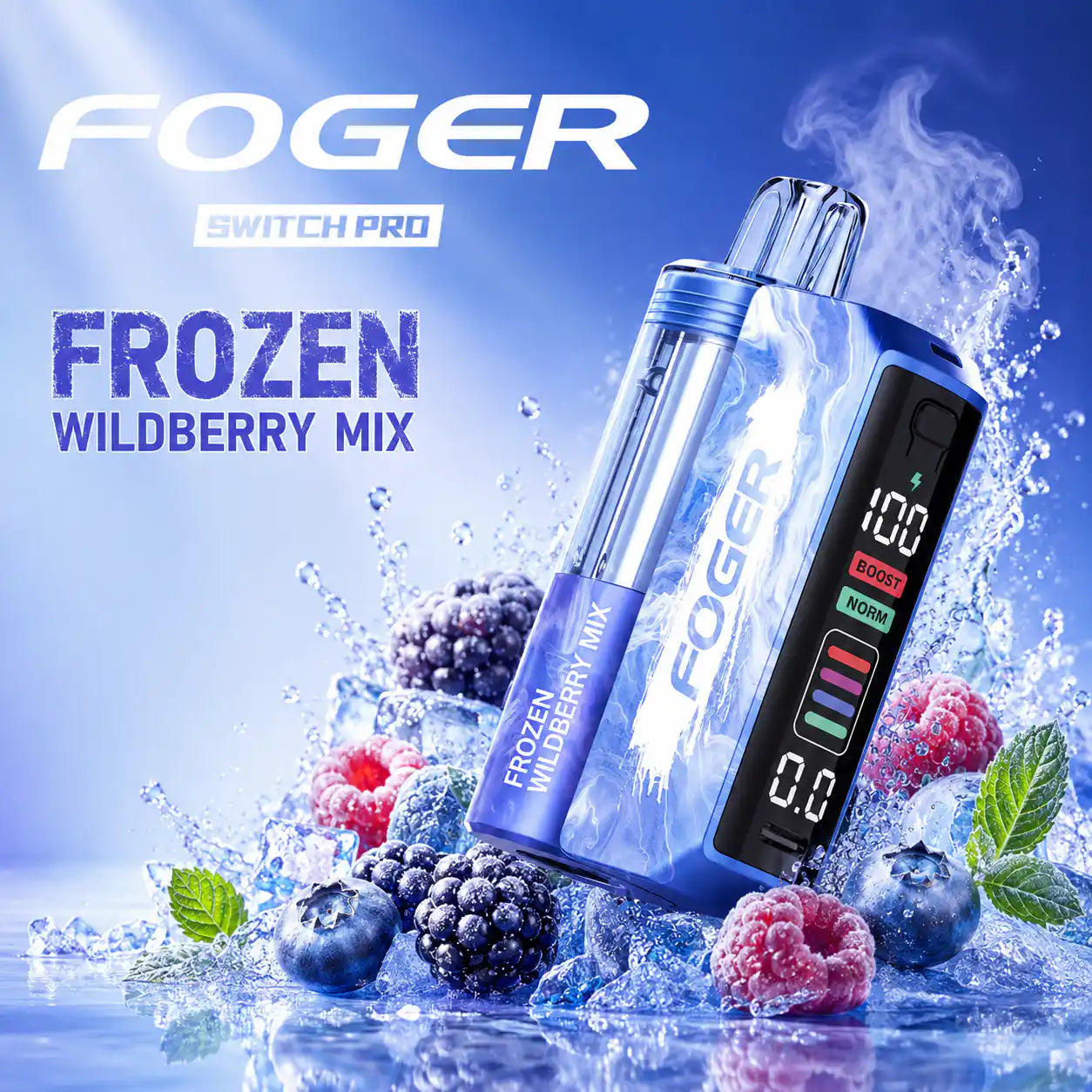 Frozen Wildberry Mix - Foger Switch Pro 30K Disposable Kit