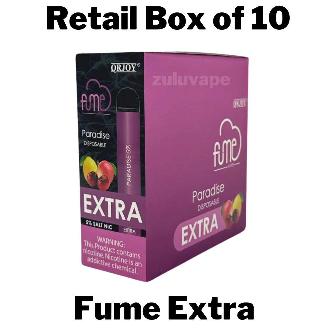 Fume EXTRA Schachtel mit 10 Stück