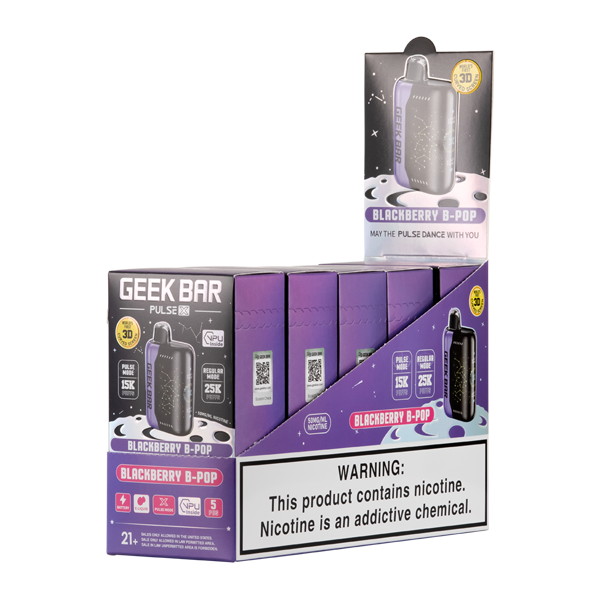 Blackberry B-Burst(B-Pop) Geek Bar Pulse X 25000