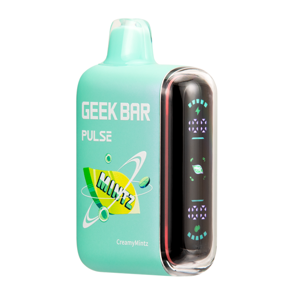 CreamyMintz Geek Bar Pulse 16ml 650mAh