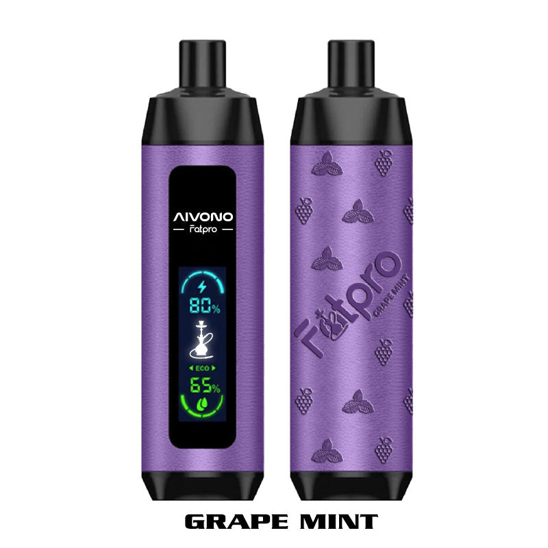 AIVON0 Vape Aim Fatpro 22000 Puffs Disposable Vape 600 mAh 28ml 22k E Cigarette Prefilled