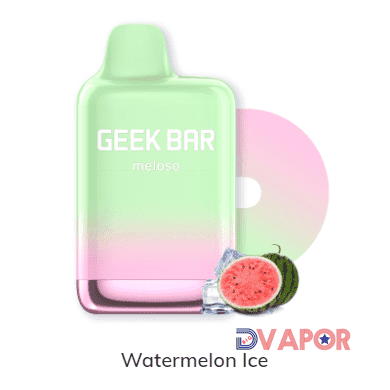 Geek Bar Meloso Max Dual Mesh 9000 Züge Einweg-E-Zigarette - Wiederaufladbar
