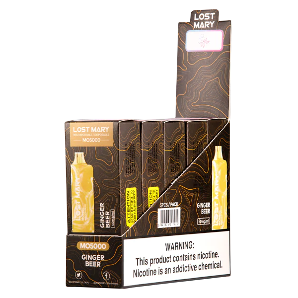 Ginger Beer Lost Mary MO5000