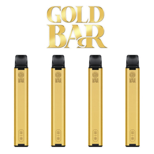 Gold Bar Einweg-Vape - 20 mg