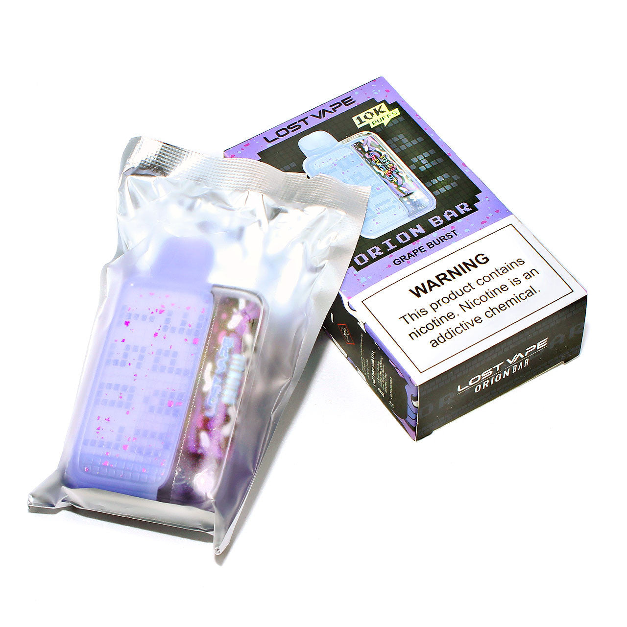 Grape Burst Lost Vape Orion Bar 10000