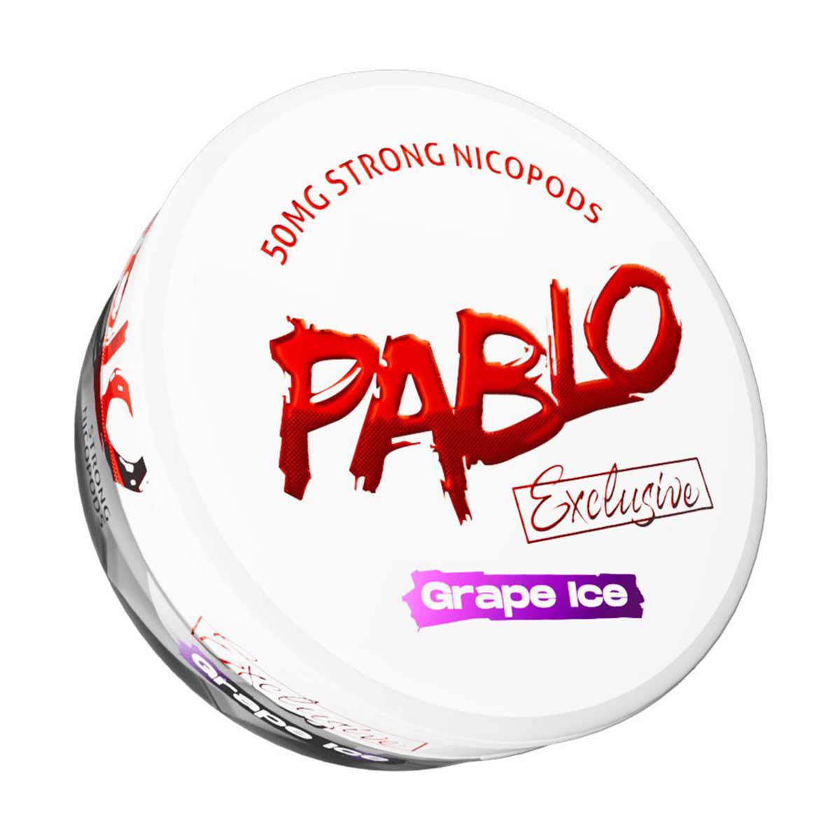 Grape Ice Pablo Nikotin-Snus-Beutel