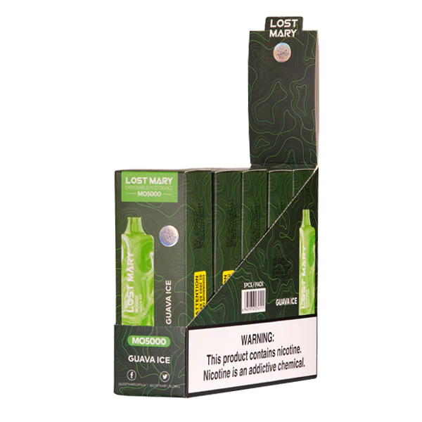 Guava Ice Lost Mary MO5000