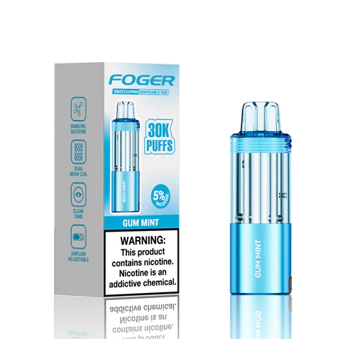 Gum Mint Foger Switch Pro 30K Pod