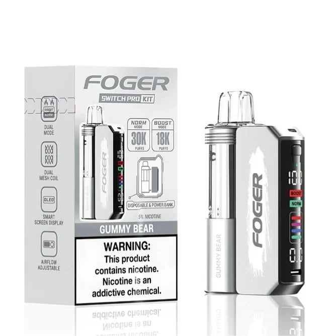 Gummy Bear Foger Switch Pro 30K Kit