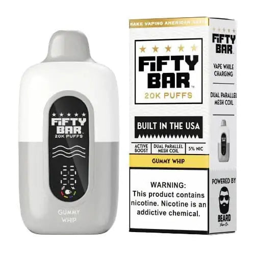 Gummy Whip - Fifty Bar 20K Disposable Vape