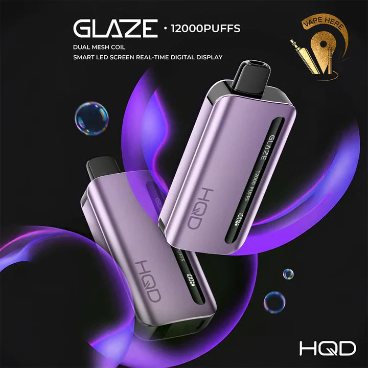 HQD CUVIE GLAZE 12000