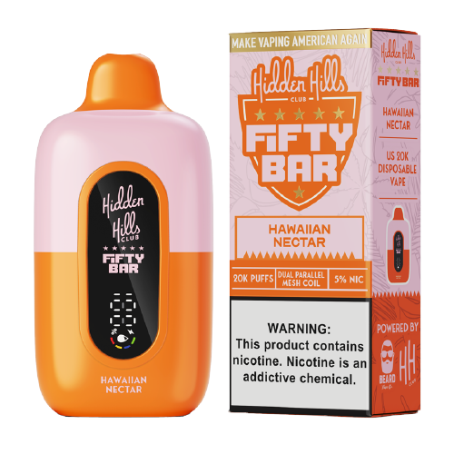 Hawaiian Nectar Hidden Hills x Fifty Bar 20K