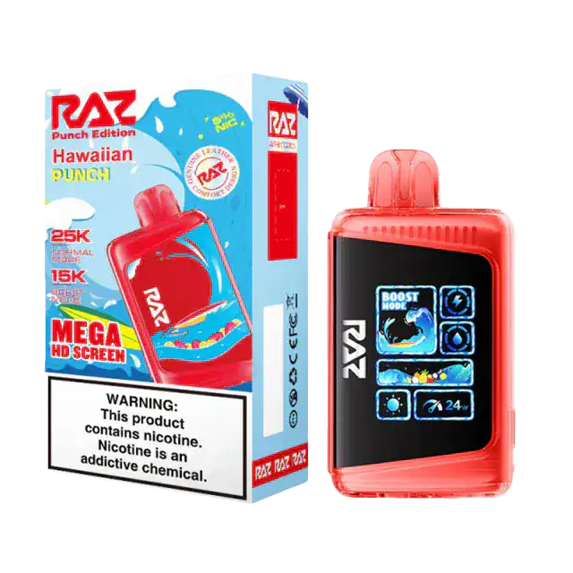 Hawaiian Punch - RAZ LTX DC25000 Disposable Vape