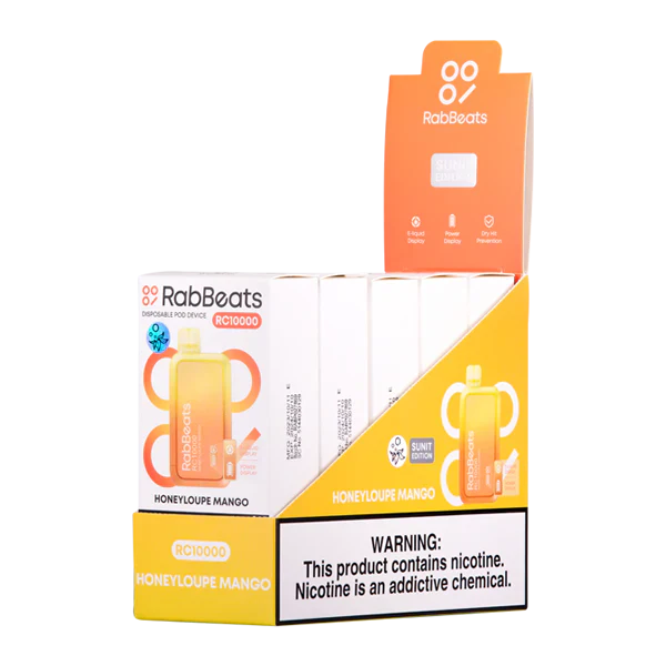 Honeyloupe Mango RabBeats RC10000