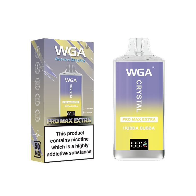 wga Disposable Vape Crystal Hubba-Bubba 15000 Puffs