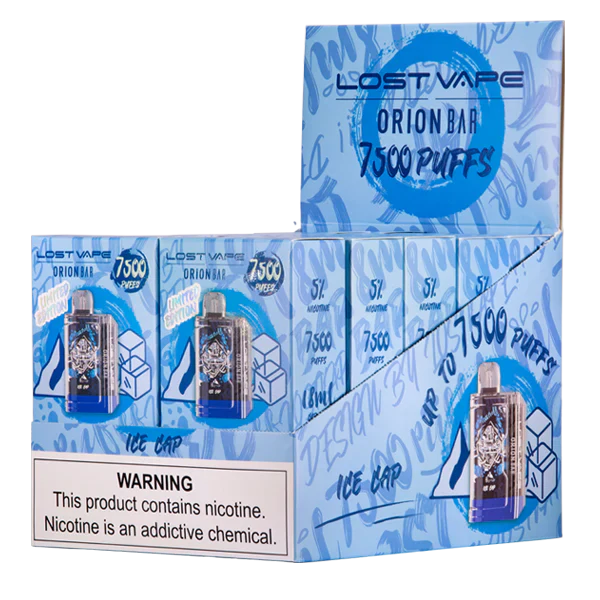 Ice Cap Lost Vape Orion Bar 7500