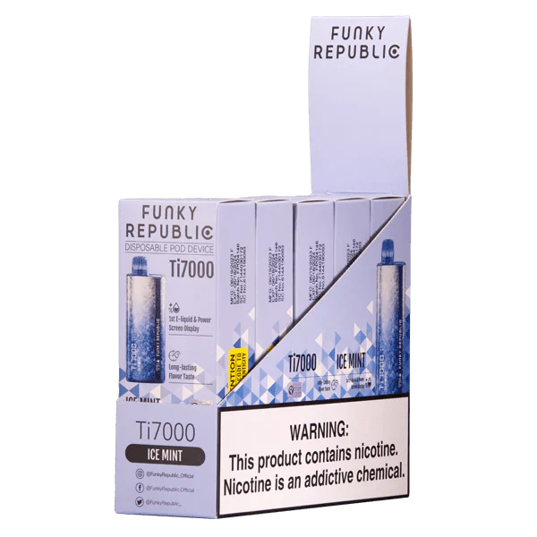 Ice Mint Funky Lands Ti7000