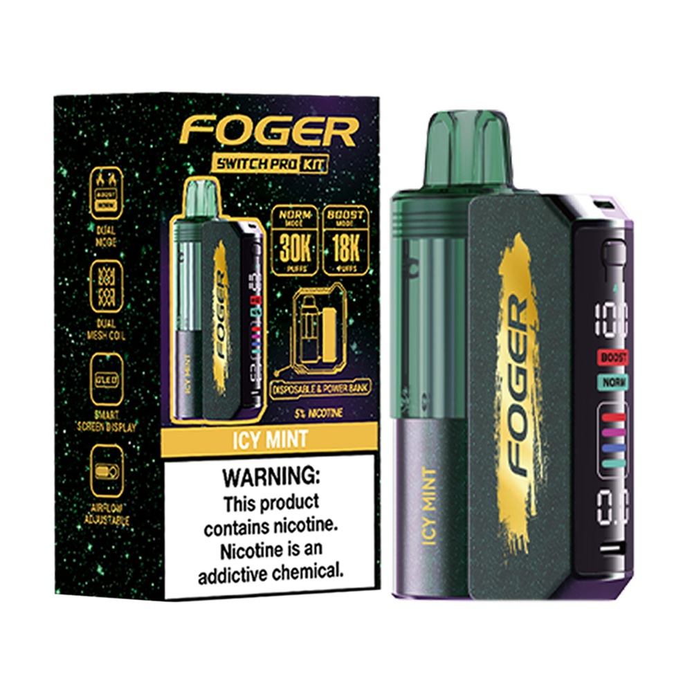 Icy Mint Foger Switch Pro 30K Kit