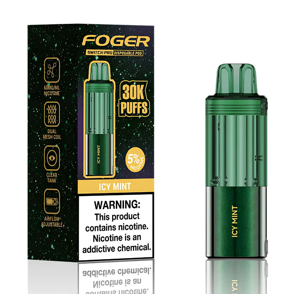 Icy Mint Foger Switch Pro 30K Pod