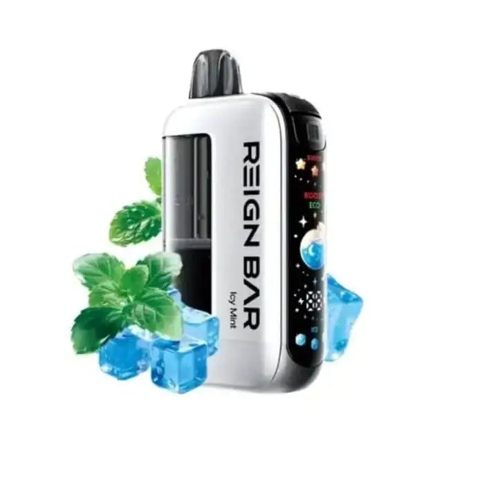 Icy Mint - Reign Bar Mana 50k Disposable Vape