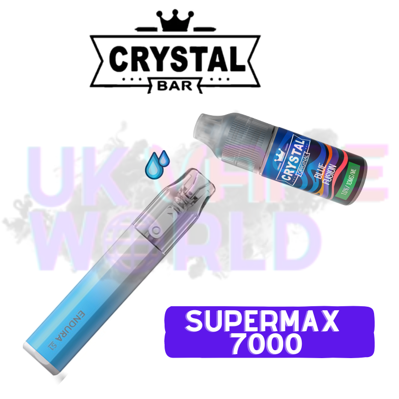 Crystal SuperMax 7000 Puff ULTRA X INNOKIN Disposable Puff Vape
