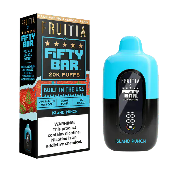 Island Punch - Fifty Bar 20K Disposable Vape
