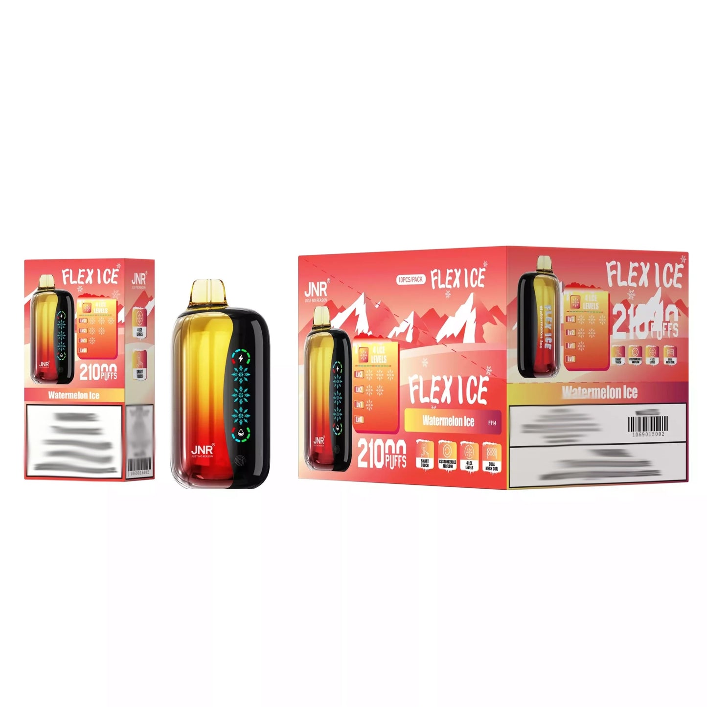 JNR FLEX ICE 21000 Puffs Disposable Vape Professional Bulk Wholesale Supplier