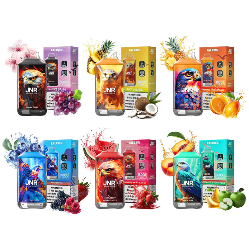 JNR Falcon 16000 Puffs Disposable Vape