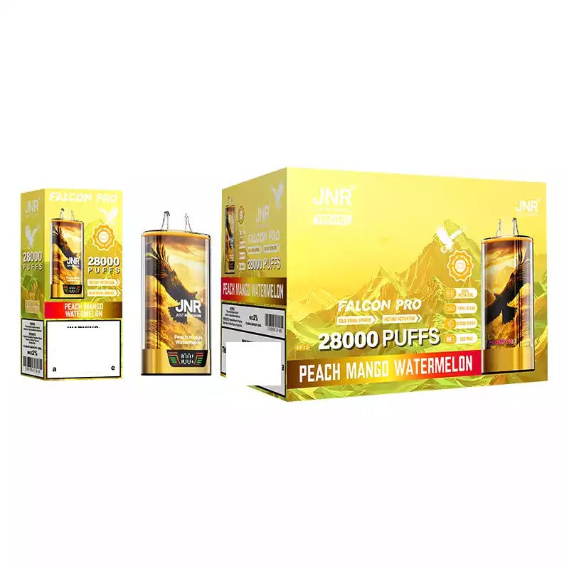 JNR FALCON PRO 28000 Puffs Bulk Buy Rechargeable Disposable Vapes Wholesale
