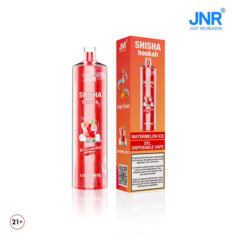 JNR Shisha Hookah 12000 Puffs 24ml 750mAh Disposable vape 16 flavors