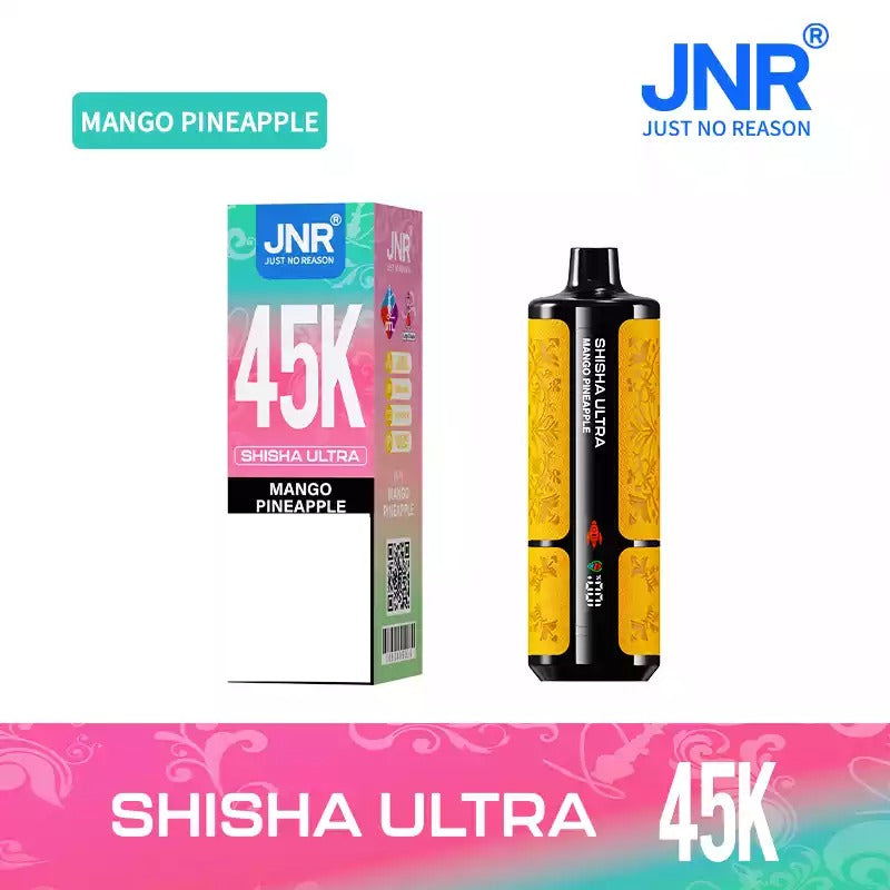 JNR SHISHA ULTRA 45k 45000 Puffs High Performance Big Capacity Disposable Vape Wholesale Bulk Buy