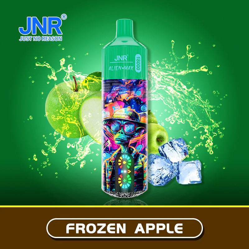 JNR Alien-Max 18000 Puffs Factory Wholesale Disposable E Cigarette Rechargeable Vape 21 Flavors Available