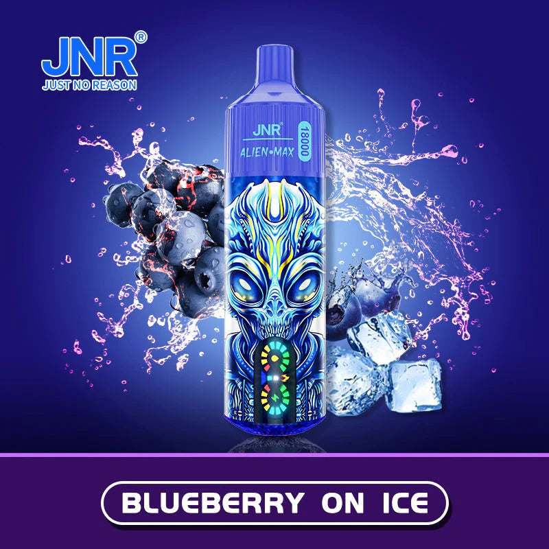 JNR Alien-Max 18000 Puffs Factory Wholesale Disposable E Cigarette Rechargeable Vape 21 Flavors Available