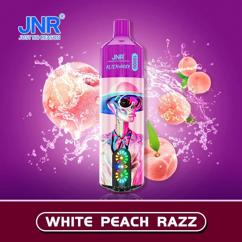 JNR Alien-Max 18000 Puffs Factory Wholesale Disposable E Cigarette Rechargeable Vape 21 Flavors Available