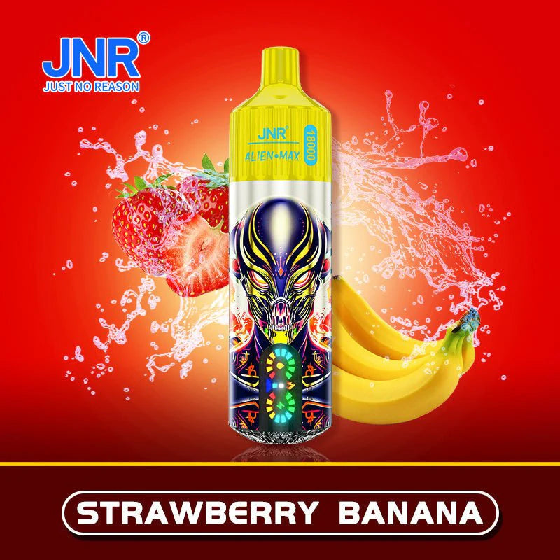 JNR Alien-Max 18000 Puffs Factory Wholesale Disposable E Cigarette Rechargeable Vape 21 Flavors Available