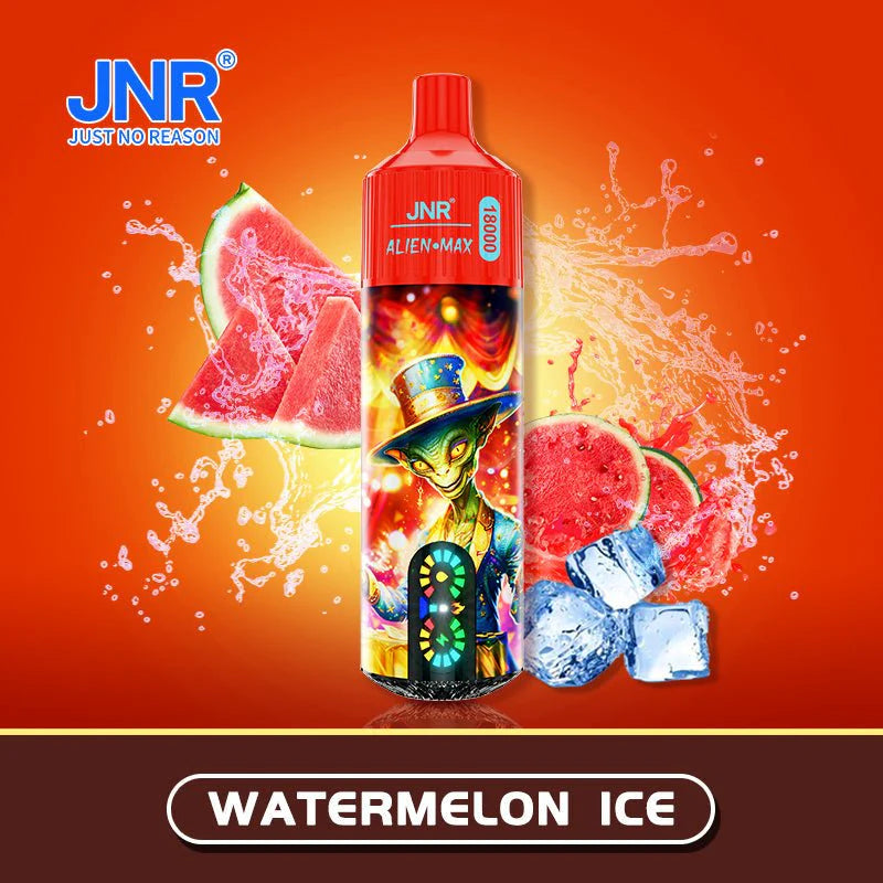 JNR Alien-Max 18000 Puffs Factory Wholesale Disposable E Cigarette Rechargeable Vape 21 Flavors Available