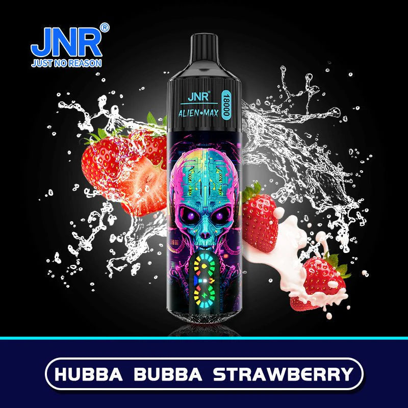 JNR Alien-Max 18000 Puffs Factory Wholesale Disposable E Cigarette Rechargeable Vape 21 Flavors Available