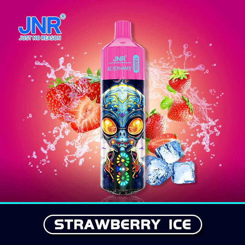 JNR Alien-Max 18000 Puffs Factory Wholesale Disposable E Cigarette Rechargeable Vape 21 Flavors Available