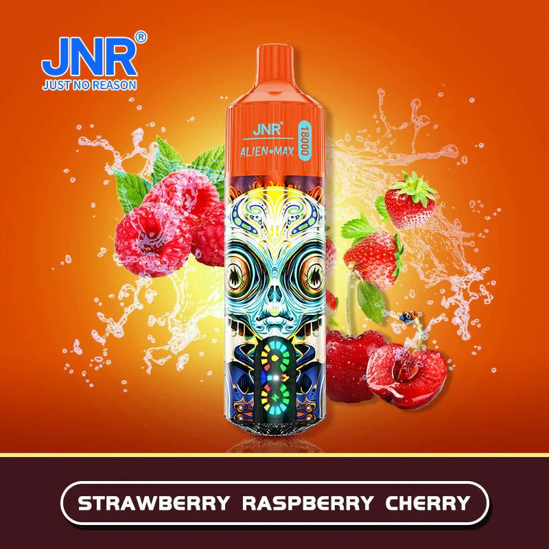 JNR Alien Max 18000 Puffs Disposable Vape 28ml 850mAh 21 Flavors