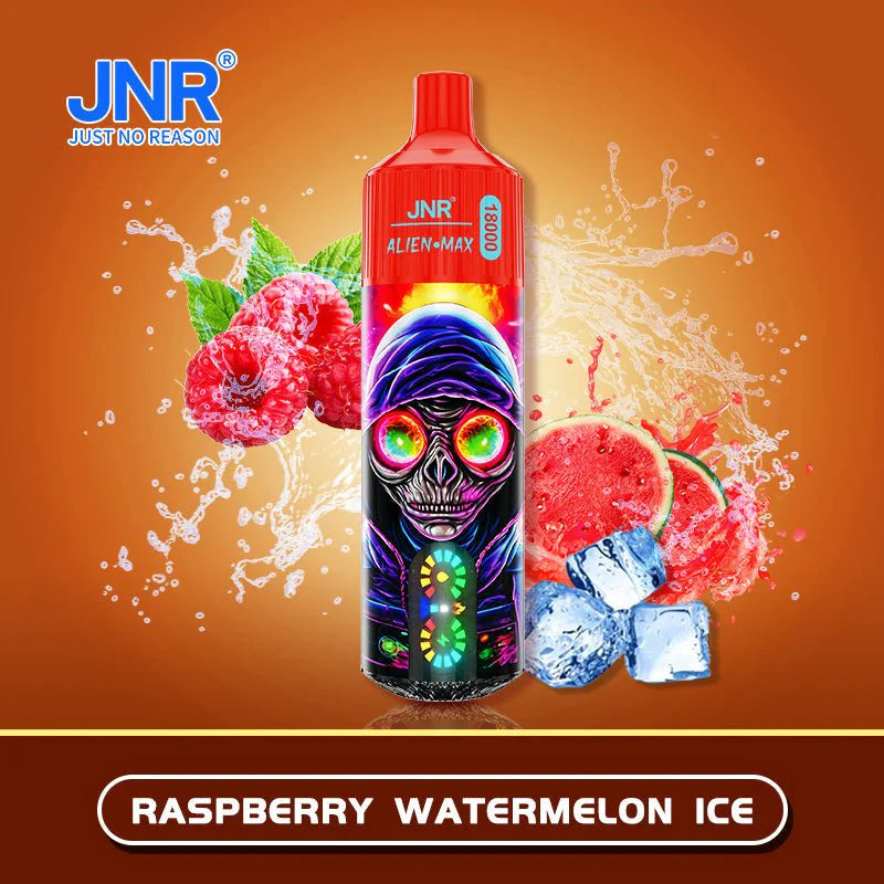JNR Alien Max 18000 Puffs Disposable Vape 28ml 850mAh 21 Flavors