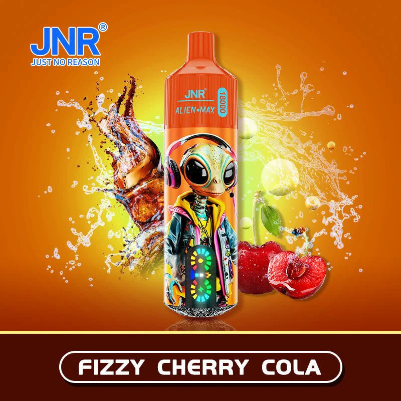 JNR Alien Max 18000 Puffs Disposable Vape 28ml 850mAh 21 Flavors