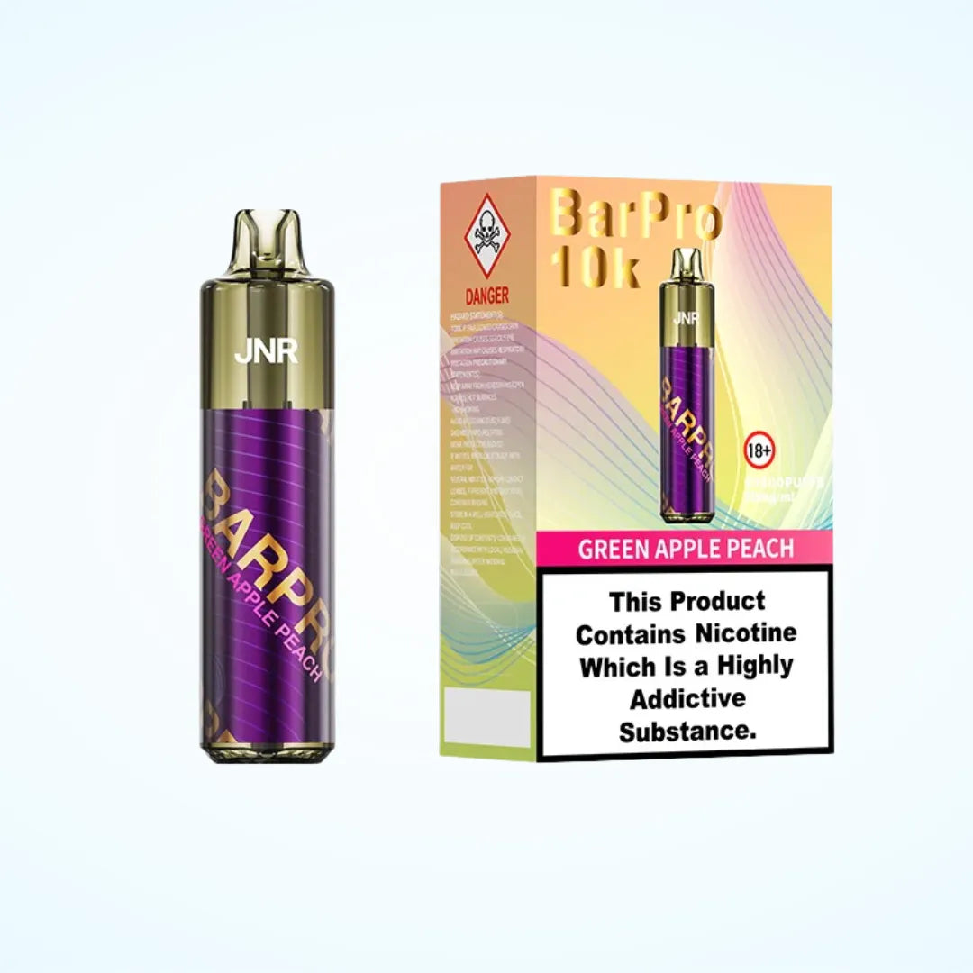 JNR Bar Pro 10000 Pod Vape Kit 800 mAh 9 Flavors