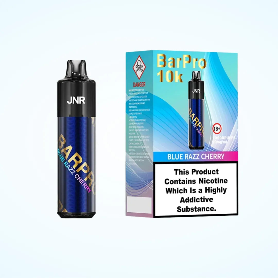 JNR Bar Pro 10000 Pod Vape Kit 800 mAh 9 Flavors