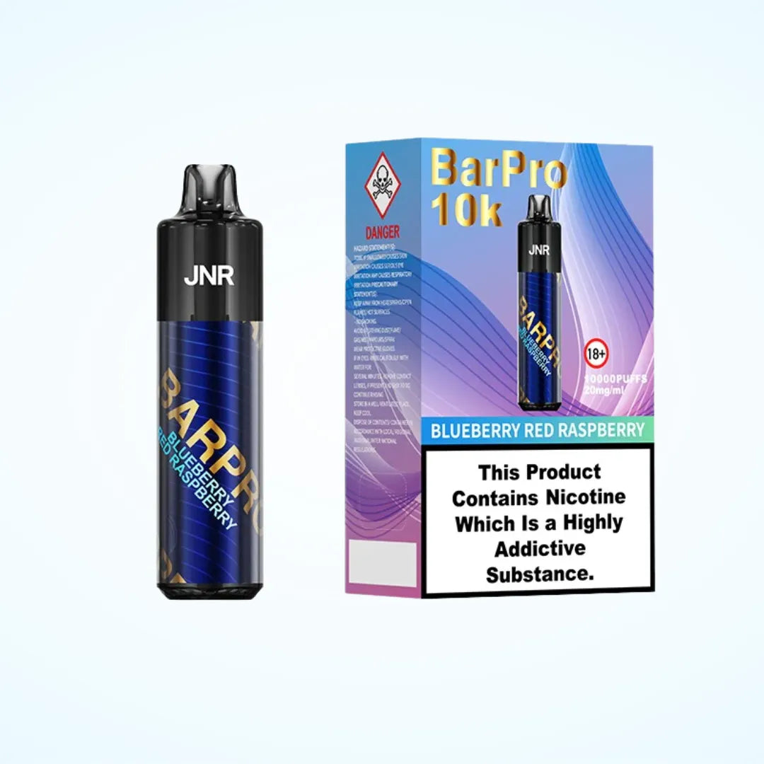 JNR Bar Pro 10000 Pod Vape Kit 800 mAh 9 Flavors