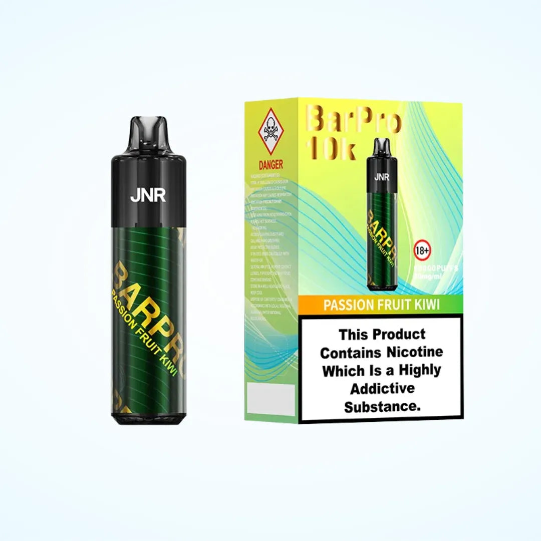 JNR Bar Pro 10000 Pod Vape Kit 800 mAh 9 Flavors