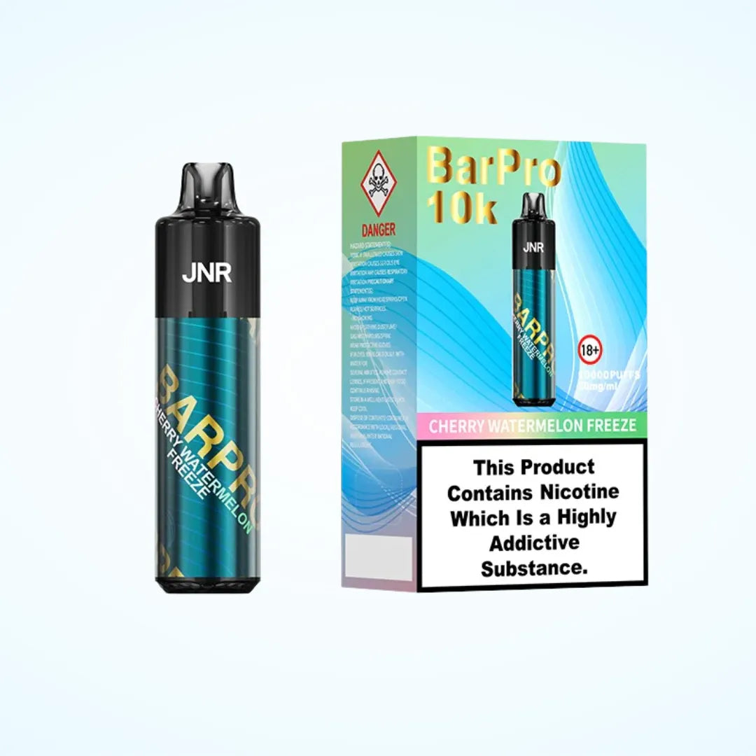JNR Bar Pro 10000 Pod Vape Kit 800 mAh 9 Flavors