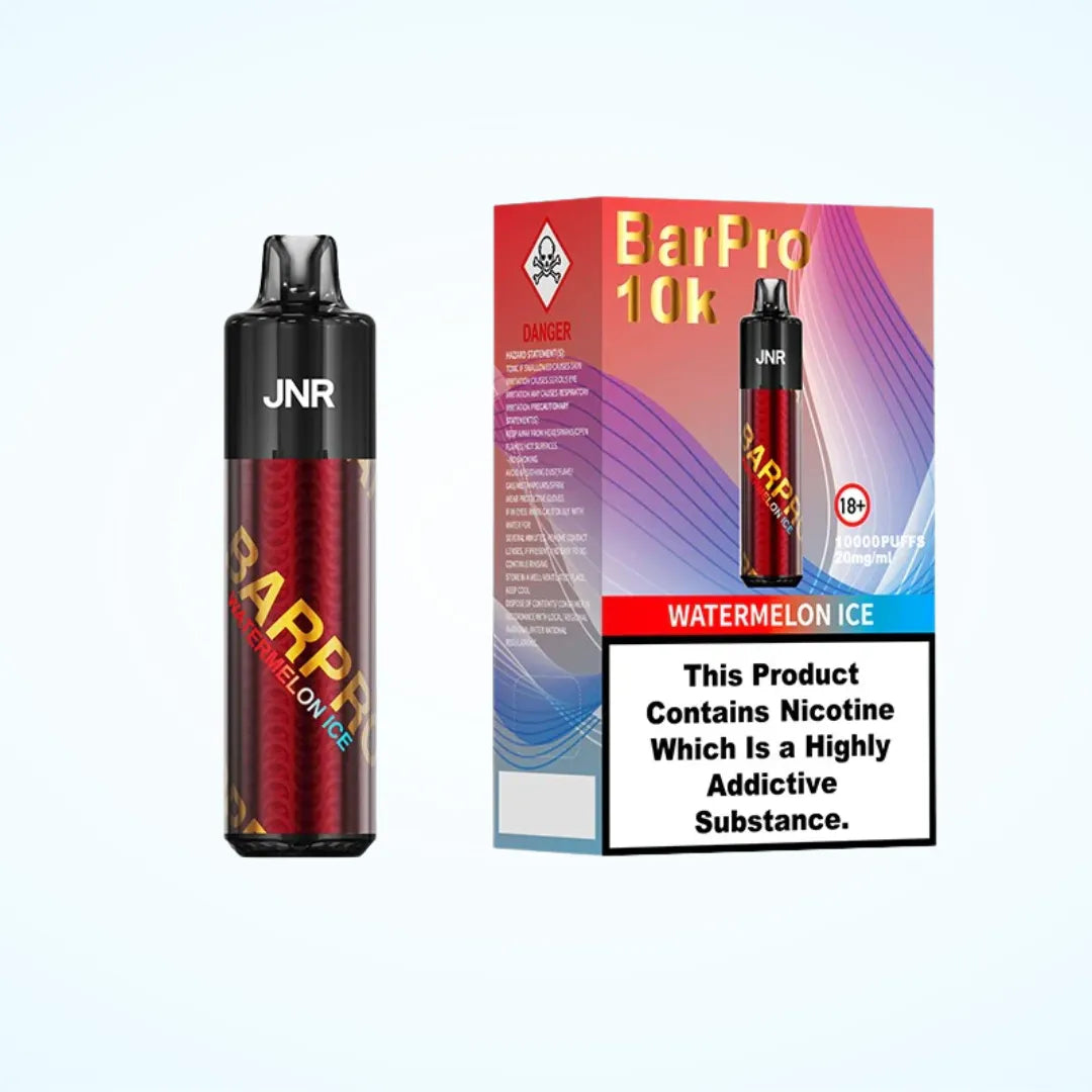 JNR Bar Pro 10000 Pod Vape Kit 800 mAh 9 Flavors